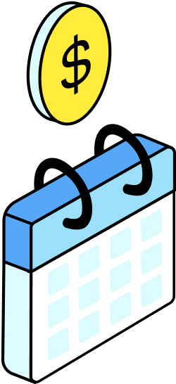 Calendar illustration