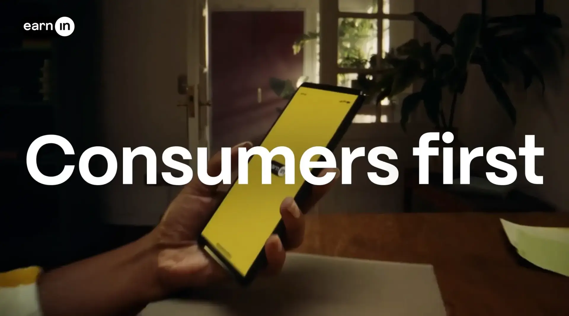 EarnIn - Consumers First video thumbnail